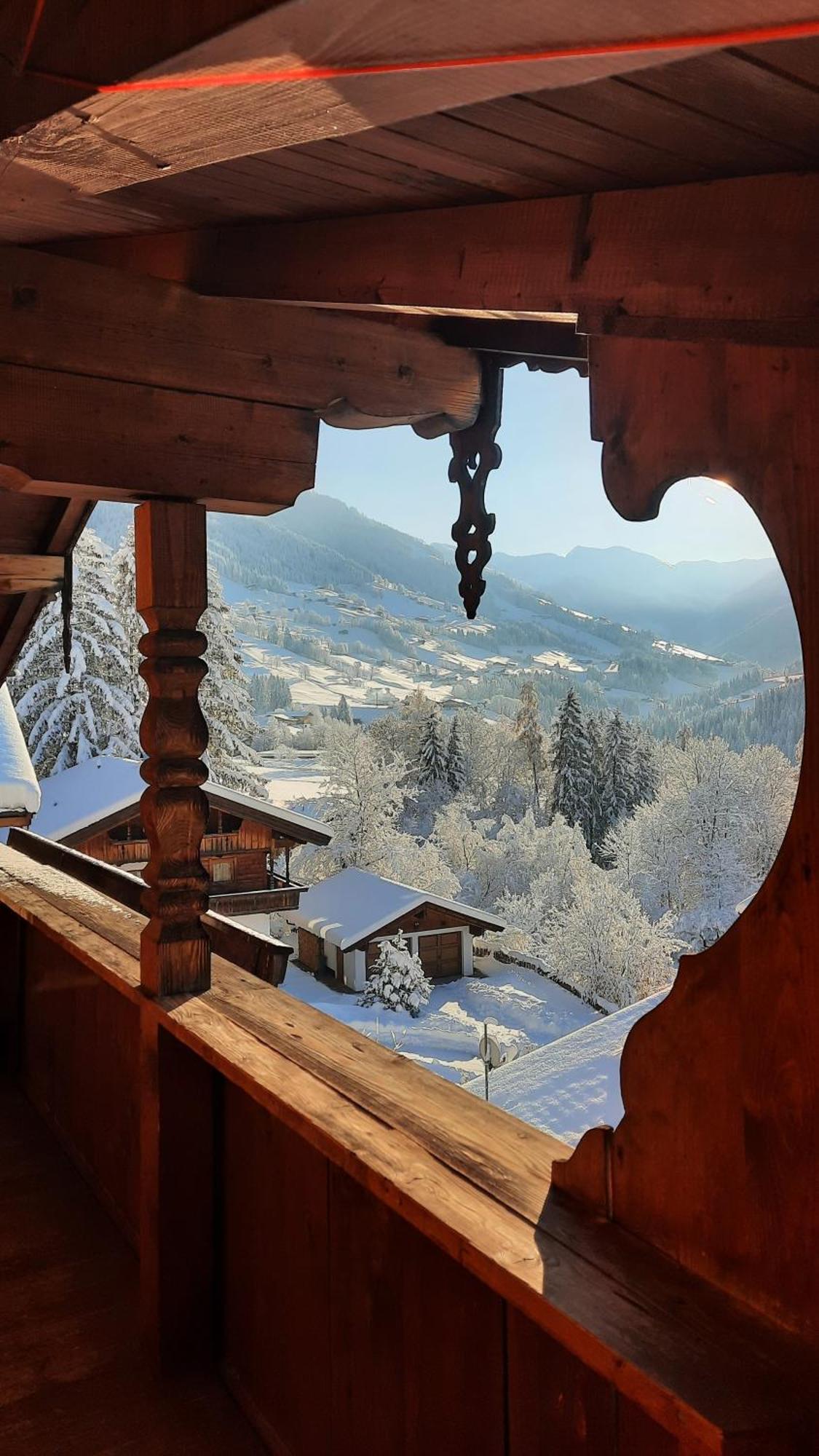Haus Gmahblick Ferienwonungen Hotel อัลพ์บาค ภายนอก รูปภาพ