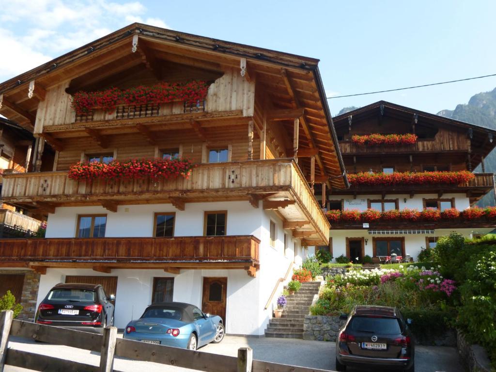 Haus Gmahblick Ferienwonungen Hotel อัลพ์บาค ภายนอก รูปภาพ